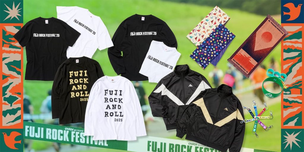 FUJIROCKGoods