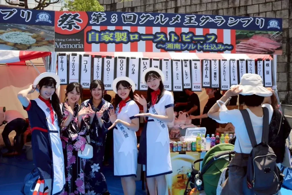 横浜開港祭　グルメ王グランプリ2024の写真　2025年の参考に