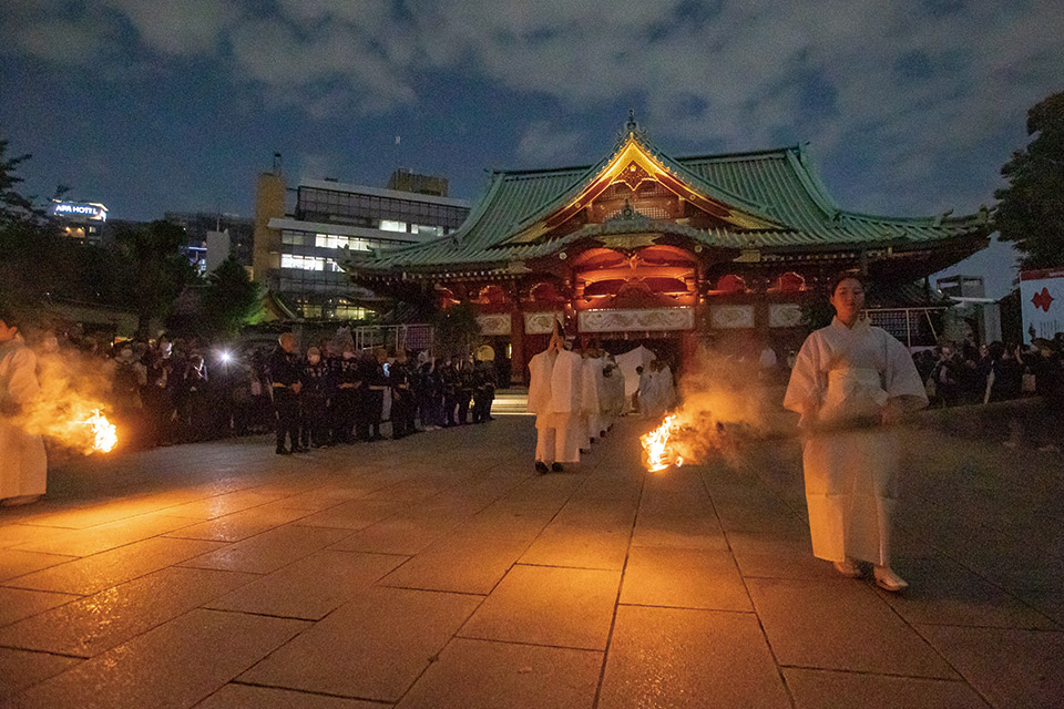 鳳輦神輿遷座祭