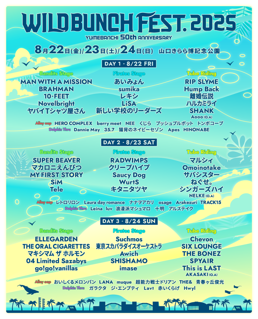 ワイバン2025（WILD BUNCH FEST）